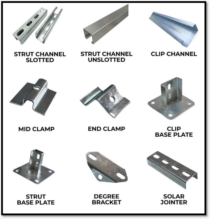 Solar Mounting Hardware