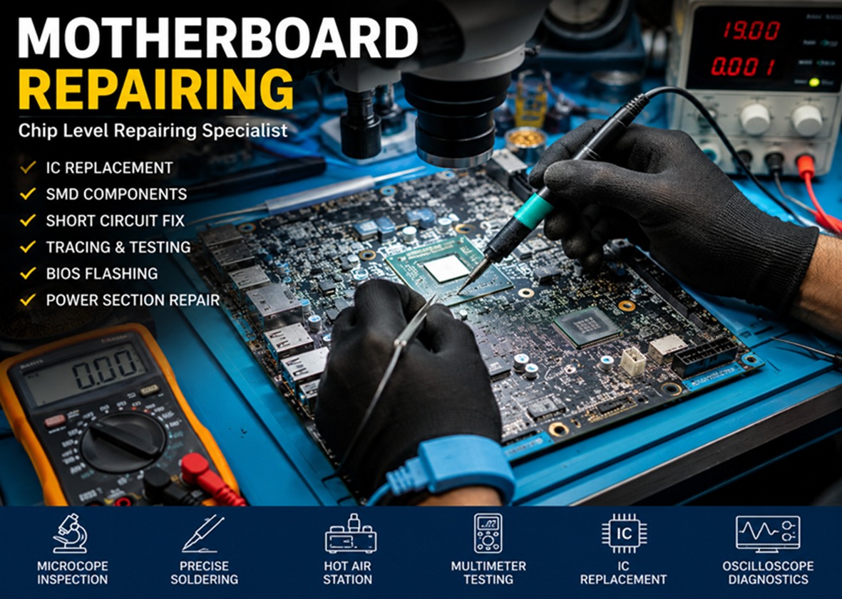Motherboard Repair