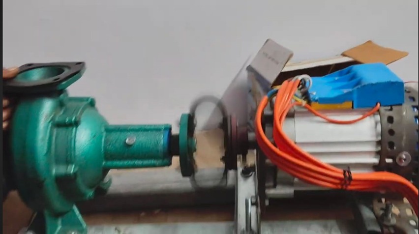PMSM Motor Pump